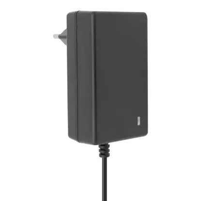 Powermaster PM-19255 21 Volt - 1 Amper - 21 Watt 5.5*2.5 Mm L Uçlu Şarjlı Matkap Adaptörü resmi