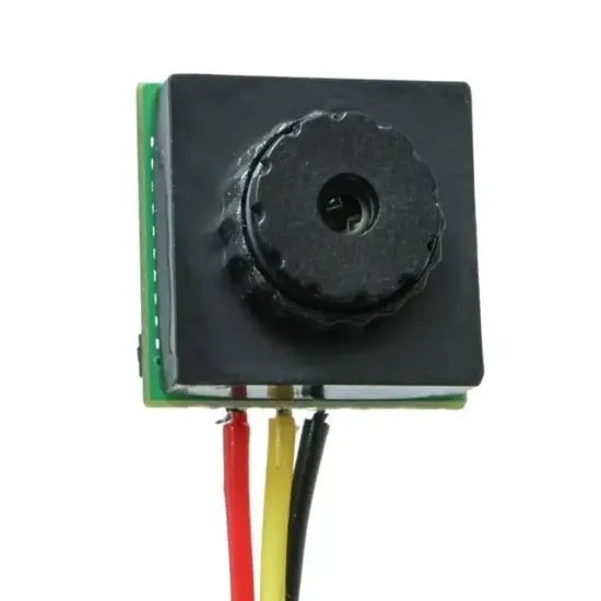 Hello HL-19305 800TVL 1/4 MT499 Sensör Mini Kamera 3.6mm 1280X960P 12x12x10mm resmi