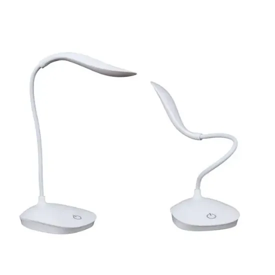 Powermaster PM-19316 5 Volt - 0.5 Amper Dokunmatik Tuşlu 14 Ledli Şarjlı Portatif Masa Lambası resmi