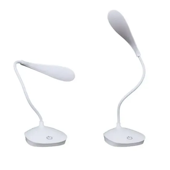 Powermaster PM-19316 5 Volt - 0.5 Amper Dokunmatik Tuşlu 14 Ledli Şarjlı Portatif Masa Lambası resmi