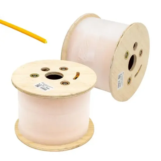 Powermaster 1000 Metre Fiber Kablo 1 Hat Lszh (1 Hat Fiber) resmi