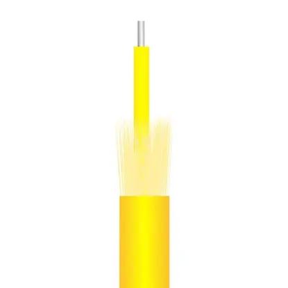 Powermaster 1000 Metre Fiber Kablo 1 Hat Lszh (1 Hat Fiber) resmi