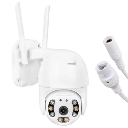 PowerMaster 2mp 3.6mm 1080P Wifi Speed Dome PTZ Kamera Poe + 12V resmi