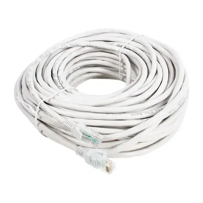 Powermaster Cat6 30 Metre Ethernet Kablo resmi