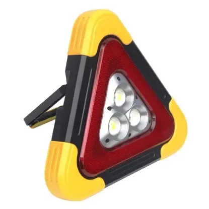 Powermaster Solar Şarj Üçgen Cob Aydınlatma Park Lambası HB-7709 resmi
