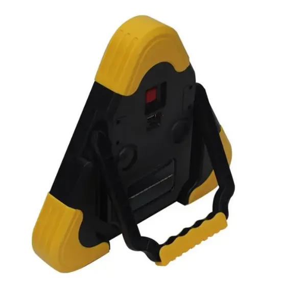 Powermaster Solar Şarj Üçgen Cob Aydınlatma Park Lambası HB-7709 resmi