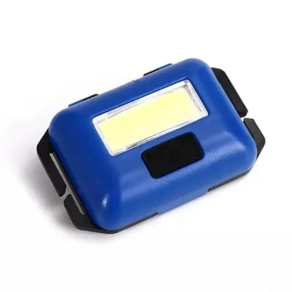 PowerMaster T-89 3 Watt Cob Ledli AAA Pilli Mini Kafa Lambası Feneri resmi