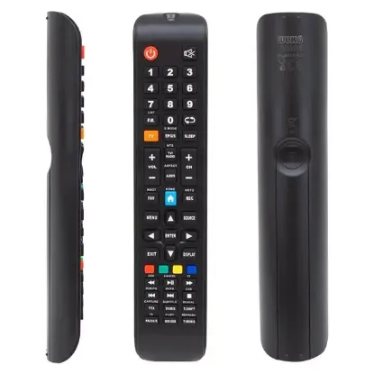 Skytech SST-4350C SLT-3230C - Dijitsu 50 DG 22000 Sarı Tv Tuşlu Smart Lcd-Led Tv Kumanda resmi
