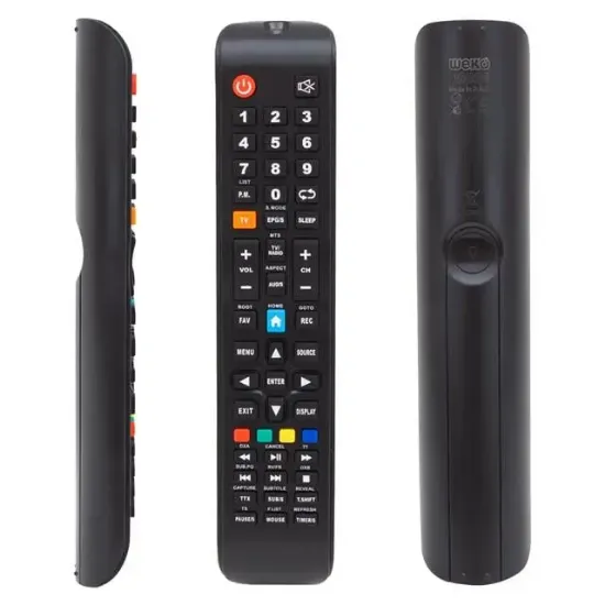 Skytech SST-4350C SLT-3230C - Dijitsu 50 DG 22000 Sarı Tv Tuşlu Smart Lcd-Led Tv Kumanda resmi