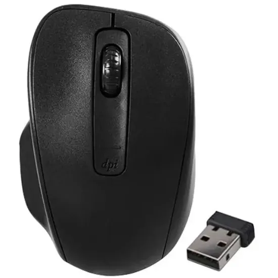 Everest SM-803 800/1200/1600 Dpi Usb Kablosuz Mouse resmi