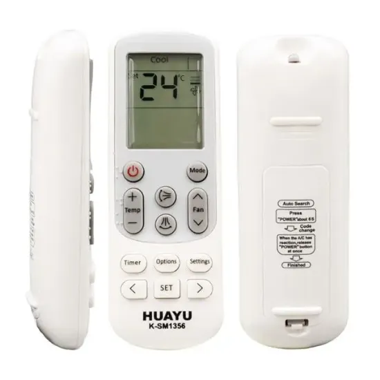 Huayu K-SM1356 Samsung Universal Klima Kumanda resmi