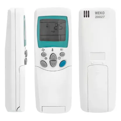 Beko-Arçelik-LG BKE 6600D Universal Klima Kumandası resmi