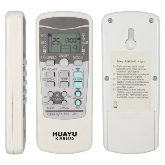 Mitsubishi Universal Klima Kumanda resmi