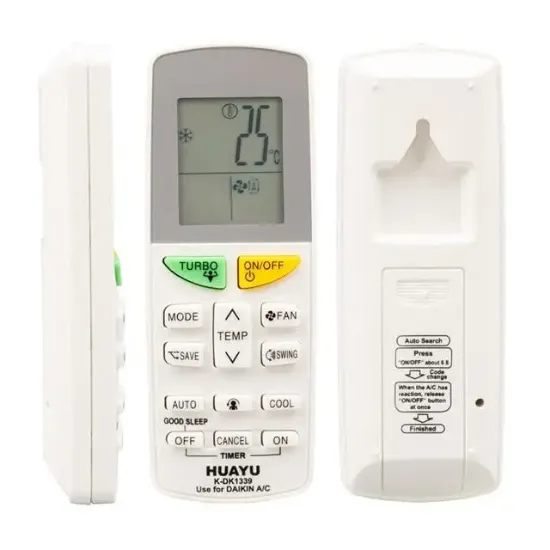 Huayu K-DK1339 Daikin Universal Klima Kumanda resmi