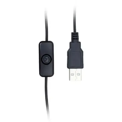 PowerMaster PM-20042 COB LED Akrobat Mandallı USB 6500K Beyaz Masa Lambası resmi