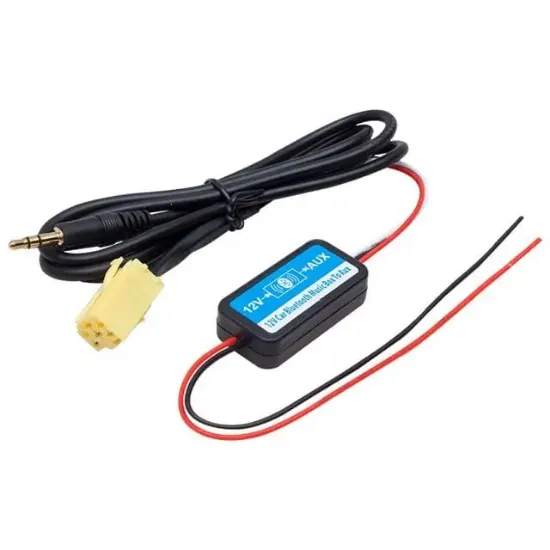 Powermaster Fiat Marka Araçlar İçin Aux-Bluetooh Kablo resmi