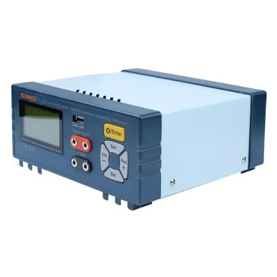 Sunkko T-685 Batarya Pil - Direnç Test Cihazı resmi