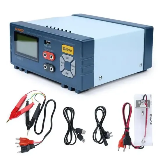 Sunkko T-685 Batarya Pil - Direnç Test Cihazı resmi