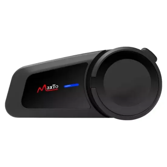 Powermaster M2 Motosiklet Bluetooth Intercom Kulaklık 6 Kişi Destekli resmi