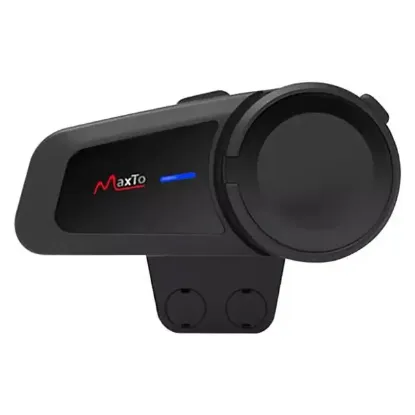 Powermaster M2 Motosiklet Bluetooth Intercom Kulaklık 6 Kişi Destekli resmi