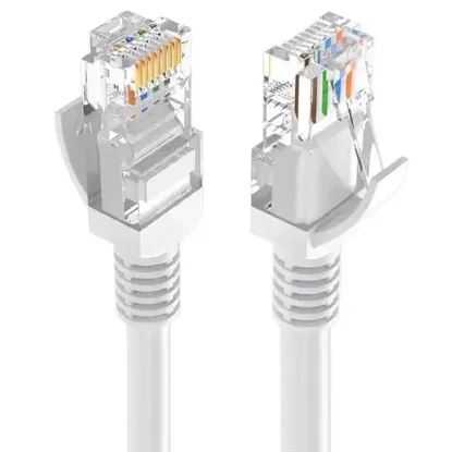 PowerMaster PM-2047 Cat5 15 Metre RJ45 Patch Network Ethernet İnternet Kablosu resmi