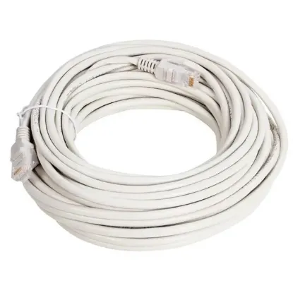 PowerMaster PM-2047 Cat5 15 Metre RJ45 Patch Network Ethernet İnternet Kablosu resmi