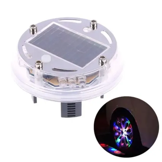 Sunup Led Işıklı Araba Tekerlek Göbek Kapağı resmi