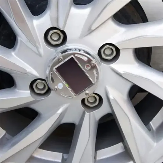 Sunup Led Işıklı Araba Tekerlek Göbek Kapağı resmi