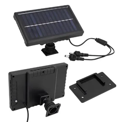 Powermaster XF-707-2 Kumandalı Solarlı 2 Lambalı Projektör resmi