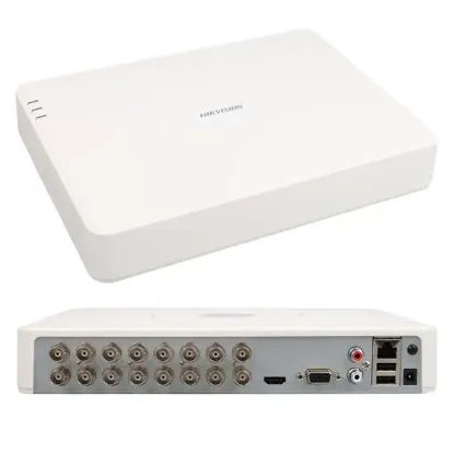 Hikvision DS-7116HGHI-M1 HD-TVI (1080P) Hybrid 16 Kanal Dvr Kayıt Cihazı resmi