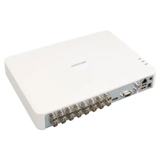 Hikvision DS-7116HGHI-M1 HD-TVI (1080P) Hybrid 16 Kanal Dvr Kayıt Cihazı resmi