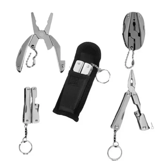 Sunup SN-20925 Çok Fonksiyonlu Pense - Fener - Çakı Seti resmi