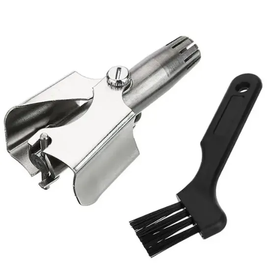 Powermaster PM-21009 Paslanmaz Çelik Manuel Burun Kıl Temizleme Tüy Alma Aleti resmi