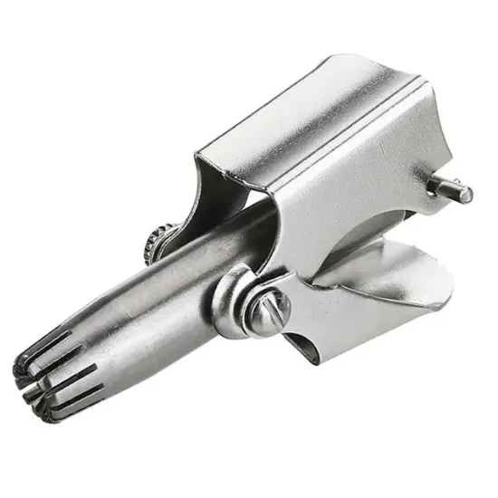 Powermaster PM-21009 Paslanmaz Çelik Manuel Burun Kıl Temizleme Tüy Alma Aleti resmi