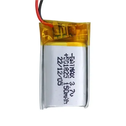 Powermaster 501825 3.7 Volt 150 Mah Lityum Polimer Pil resmi