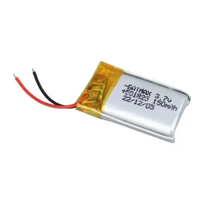 Powermaster 501825 3.7 Volt 150 Mah Lityum Polimer Pil resmi