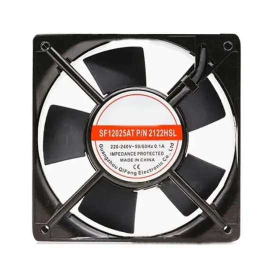 Powermaster SF12025AT 120X120X25 Mm 220 Volt Fan resmi