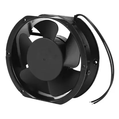 Powermaster 220 Volt 38 Watt 0.22 Amper Metal Aksiyel Endüstriyel Tip Ac Soğutma Fanı (172x150x50 Mm)  resmi
