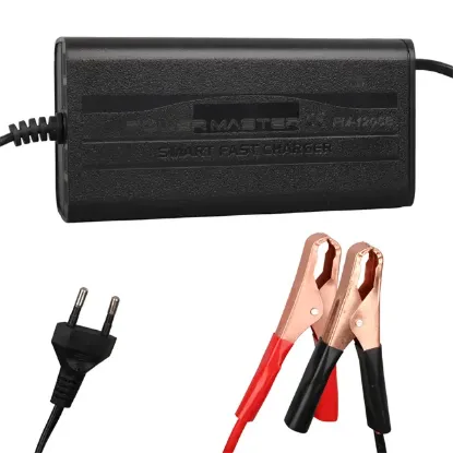 Powermaster PM-1205B 12 Volt 5 Amper Akıllı Akü Şarj Cihazı resmi