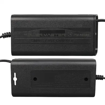 Powermaster PM-1205B 12 Volt 5 Amper Akıllı Akü Şarj Cihazı resmi