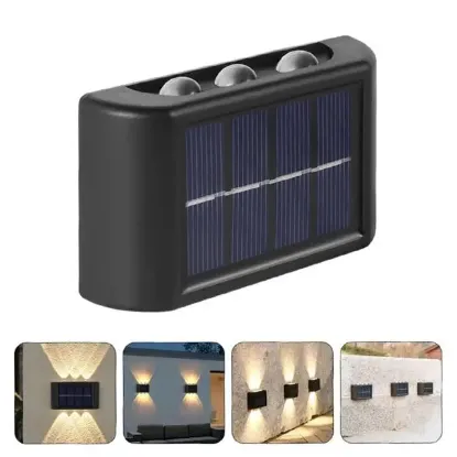 Powermaster Solar Aplik Duvar Lambası 2'li Set resmi