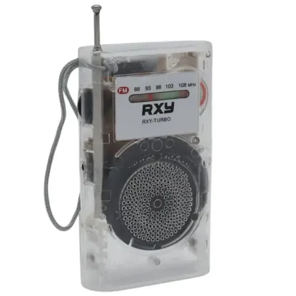 Roxy RXY-Turbo Cep Tipi Mini Analog Fm Radyo resmi