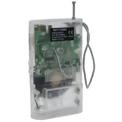 Roxy RXY-Turbo Cep Tipi Mini Analog Fm Radyo resmi