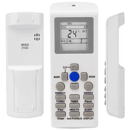 Baymak Elegant 12 Chs / YKR-P 002E Klima Kumandası resmi