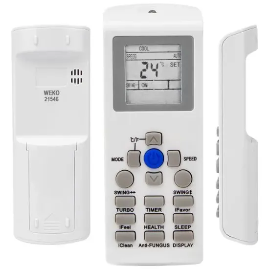 Baymak Elegant 12 Chs / YKR-P 002E Klima Kumandası resmi