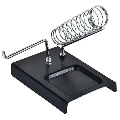 Hiye C1 Yaylı Tip Süngersiz Havya Tutucu Metal Stand  resmi