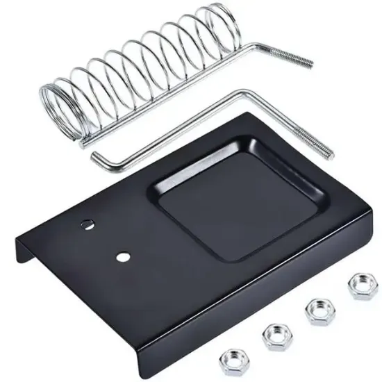 Hiye C1 Yaylı Tip Süngersiz Havya Tutucu Metal Stand  resmi