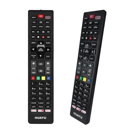 Huayu URC1522 Netflix-Youtube-Amazon Tuşlu Universal Led-Lcd Tv Kumanda resmi
