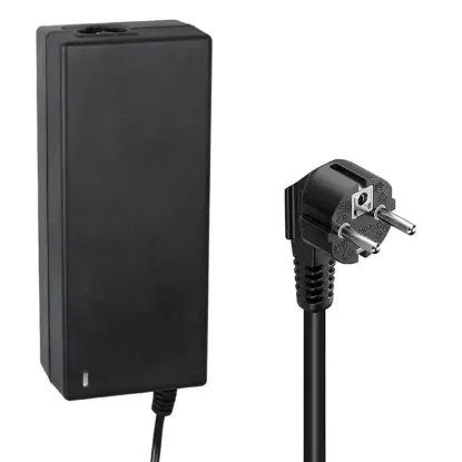 Weko 14 Volt - 3 Amper 6.5*4.4 Uçlu İğneli Yerli Üretim Plastik Kasa Masaüstü Samsung Monitör Adaptörü resmi