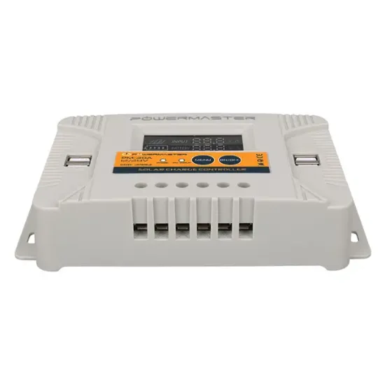 Powermaster PM-30A 12V-24V 30 Amper 4 USB Çıkışlı Dijital Ekranlı Solar Şarj Regülatörü resmi